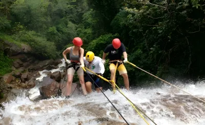Cachoeirismo em Pernambuco