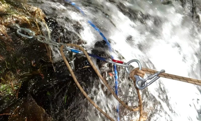 Canionismo em cachoeira de Pernambuco com a Tribo da Trilha (foto 2)