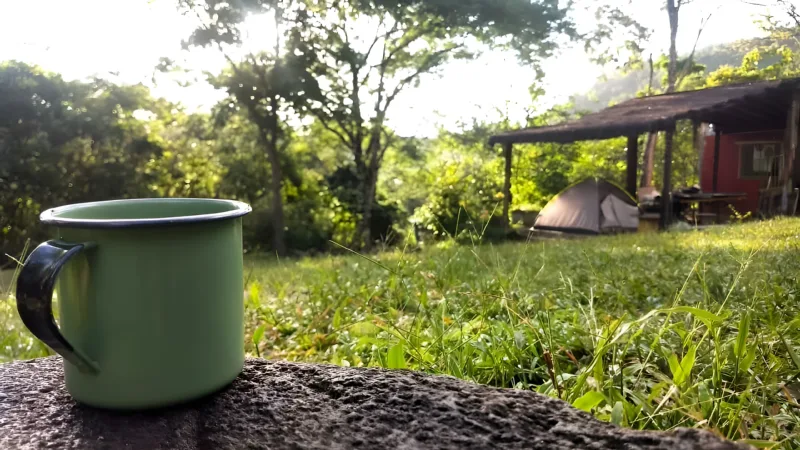 Camping em meio à natureza em Pernambuco com a Tribo da Trilha (foto 1)