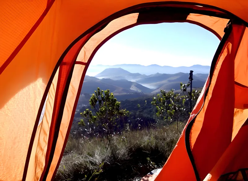 Camping em meio à natureza em Pernambuco com a Tribo da Trilha (foto 3)